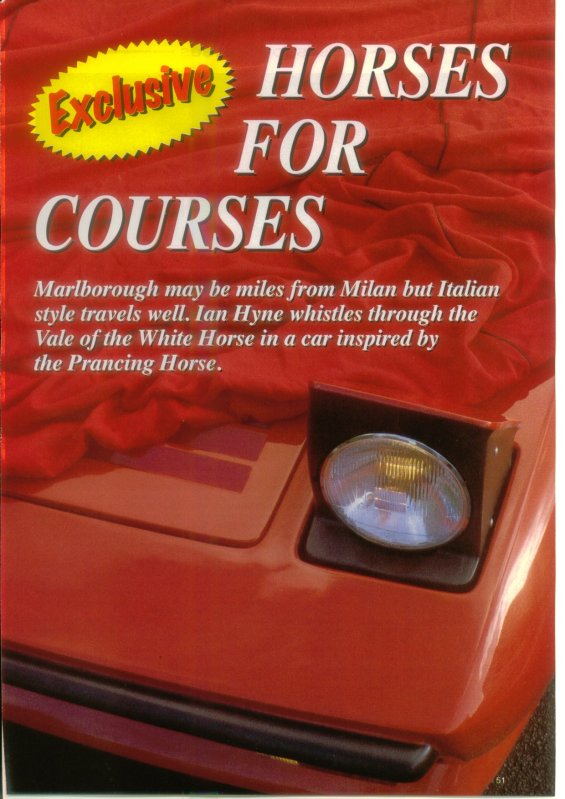 Front Cover - Horses for Courses