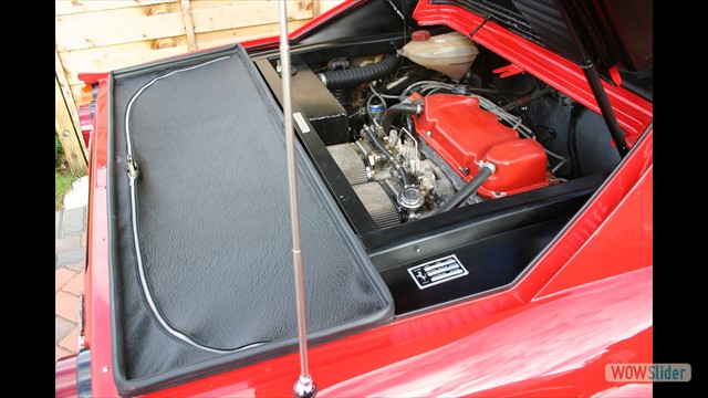 Engine bay & boot